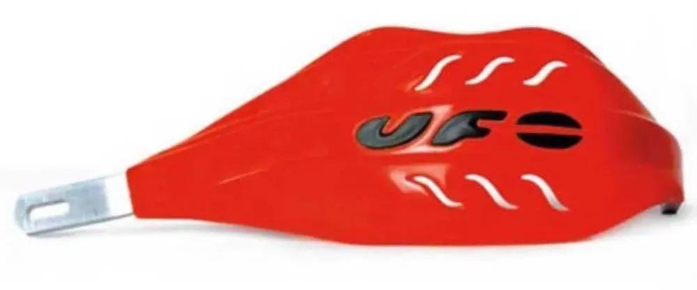 Ufo X Pro Taper 28mm Handschutz - Fluor Red - One Size