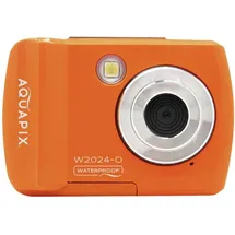 Easypix Aquapix W2024 Splash orange Kinder-Kamera