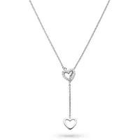 s.Oliver Y-Kette Open Heart Silber