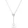s.Oliver Y-Kette Open Heart Silber