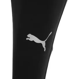 Puma Favorites Brushed Lauftight Herren-Schwarz,Silber, Größe M (auch verfügbar in S)