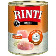 Rinti Sensible Huhn & Reis Nassfutter 800 g