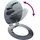 vidaXL Toilettensitz mit Soft-Close-Deckel Stein-Design Grau