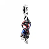 Pandora Marvel Spiderman Miles Morales Charm-Anhänger 793842C01 Charm Anhänger