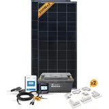 Enjoy solar, Solaranlage, Solarset Womo