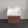 Villeroy & Boch Waschbeckenunterschrank 2 Auszüge 55,4 x 54,6 x 44,4 cm Wine Red