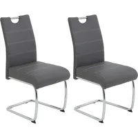 Hela Freischwinger FLORA Freischwinger mit Griff, 140kg belastbar (Set,