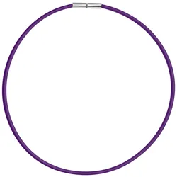 trendor 81736 Kautschukschnur Violett