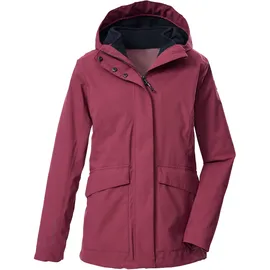 KILLTEC KOW 189 WMN JCKT, hellpflaume, 44