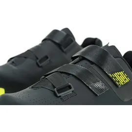Cube Rd Sydrix Rennradschuhe Schwarz/Lime 42