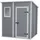 KETER Manor Pent 6x6 1,84 x 1,83 m grau/weiß