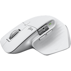 LOGITECH MX Master 3S für Mac Maus, Pale Grey