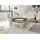 sunnypillow Palettenbett M2 aus Holz 80 x 200 cm mit Lattenrost Stabiles Seniorenbett Kinderbett Jugendbett Gästebett erhöhtes Einzelbett Bettges...