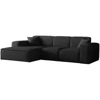 Fun Möbel Ecksofa Schwarz, Ottomane Links & Couches, Wohnlandschaften,