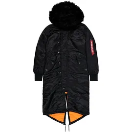 Alpha Industries Long Fishtail Jacke - S