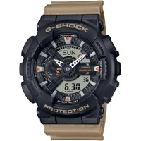 Casio G-SHOCK Chronograph, Quarzuhr, Armbanduhr, Herrenuhr, digital,Resinband,20 bar Wasserdichte,