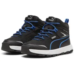 PUMA Evolve Trail Sneaker Kinder 01 - PUMA black/hyperlink blue 28