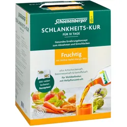 Schlankheitskur Fruchtige Schoenenberger