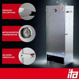 Ita Räucherofen 7003 silber