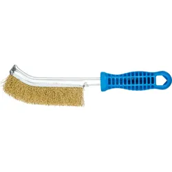 PFERD Handbürste gebogen HBG 1reihig Messing-Draht - 43662002