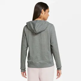 Nike Sportswear Gym Vintage Hoodie Damen dk grey heather/white M