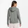 Nike Sportswear Gym Vintage Hoodie Damen dk grey heather/white M