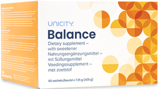 Unicity Balance 60 Sachets - Geschmacksrichtung: Fresh Lime