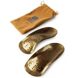 WHIEDA Barfußsohlen Fußsohlen Korrektur Sohlen 3/4 Fuß 35-36