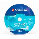 Verbatim CD-R 700MB 52x 10er Spindel