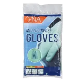 Abena Re-Seller GmbH ENA Multipurpose Haushaltshandschuhe, Latex, Gelb M