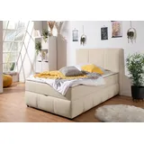 INOSIGN Boxbett »Hartley«, Inkl. Bettkasten & Topper, wählbar in H2, H3 o. H4, beige