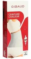 GIBAUD Ceinture CHALEUR lombaire L 25 cm anthracite Autre 1 pc(s)
