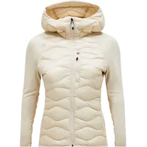 Peak Performance Helium Down Hybrid Hood Damen Daunenjacke beige