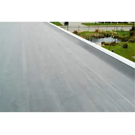 SKANHOLZ Carport Emsland 4,04 x 8,46 m unbehandelt mit EPDM-Dach und Regenrinne
