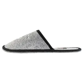 ADELHEID Pantoffeln Silbergrau 40