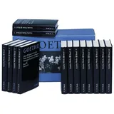 Beck C. H. Goethe. Werke. Hamburger Ausgabe. 14 Leinenbände in Schmuckkassette