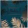 Exacompta Fotoalbum 30 Seiten schwarz 25x25cm - Palma blau - Blau - 16307E