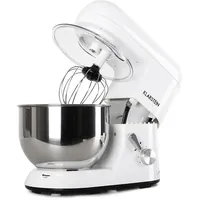 Küchenmaschine Rühr Teig Knetmaschine Stand Mixer Edelstahl 1800 W vers. Farben