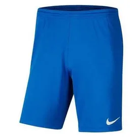 Nike Park III Short Kids blau