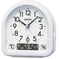 Seiko Wecker Wecker QHE191W - weiß