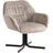 KADIMA DESIGN Loungesessel Samt Beige