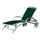 INKOSPOR Sonnenliege Frisco 183 x 71 x 34 cm Schwarz/Grau