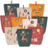 luxuskollektion befüllbarer Adventskalender 2023