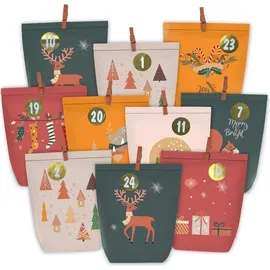 luxuskollektion befüllbarer Adventskalender 2023
