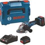 Bosch GWS 18V-15 PSC Professional inkl. 2 x 8 Ah + L-Boxx 06019H6B01