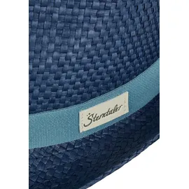 Sterntaler Strohhut Garniturband mittelblau 51