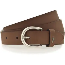 Mustang Damengürtel Leder 2,5 cm Braun 100
