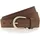 Mustang Damengürtel Leder 2,5 cm Braun 100