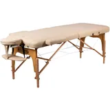 Restpro® Koffermassageliege Memory - Beige