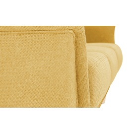 Smart Sofa ¦ gelb ¦ Maße (cm): B: 224 H: 90 T: 93
